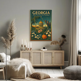 Georgia Where Tradition Meets Tomorrow Poster