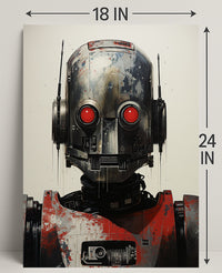 The Rusted Sentinel Poster