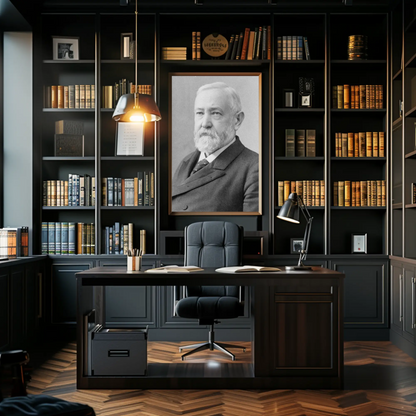Benjamin Harrison 23rd President Of The United States Photo