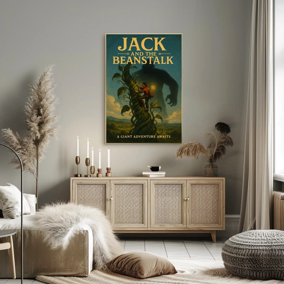 Jack And The Beanstalk Poster