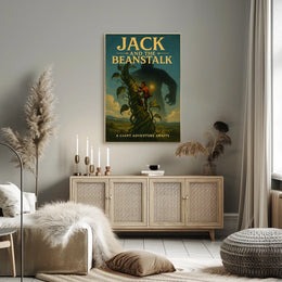 Jack And The Beanstalk Poster