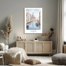 Venice, Italy Poster PosterGoat