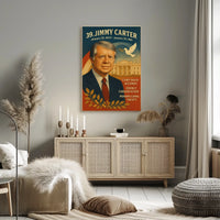 Jimmy Carter 39th President Poster