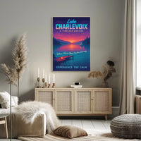 Lake Charlevoix A Timeless Horizon Poster