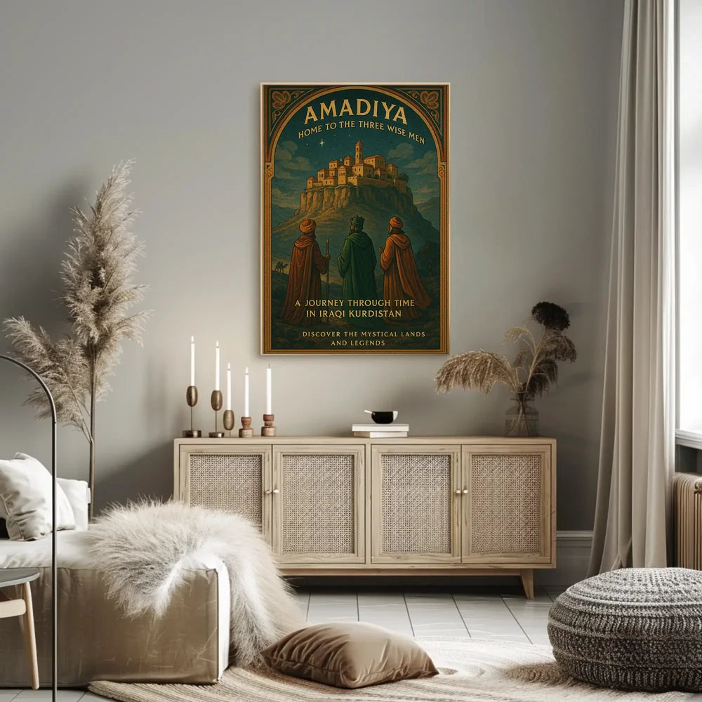 A Journey Through Time in Iraqi Kurdistan Poster