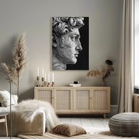 Abstract Marble Portrait Abstract Poster