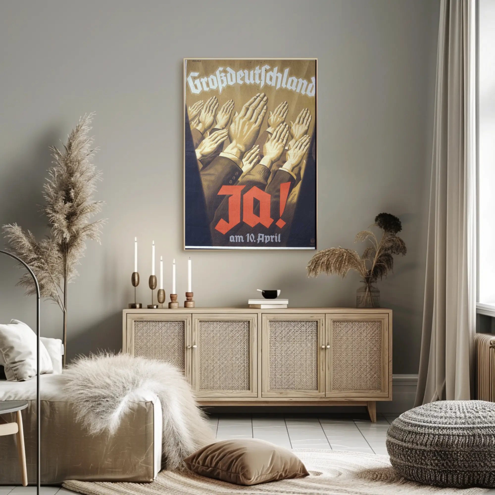 Großdeutschland Rally Poster PosterGoat