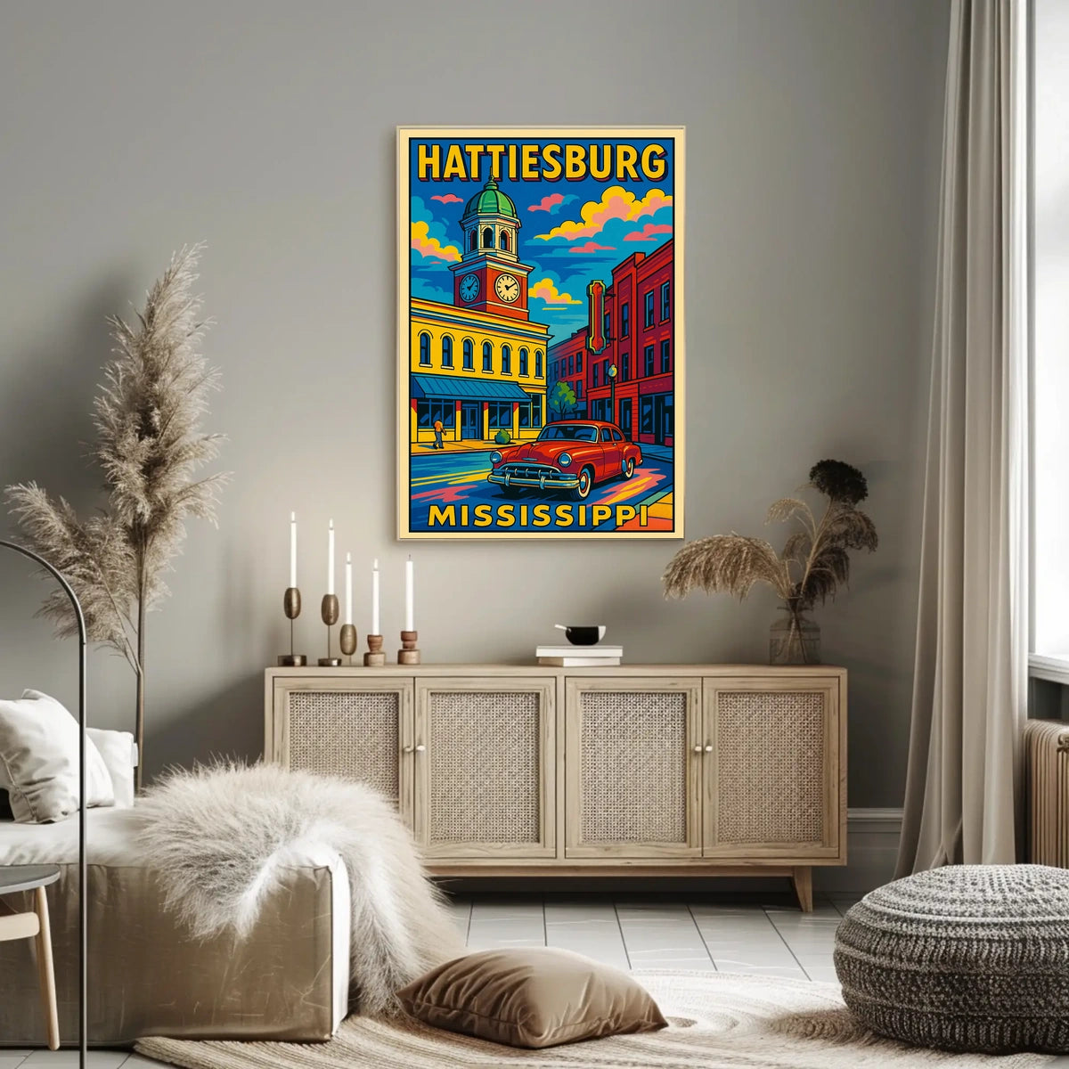 Hattiesburg, Mississippi Poster