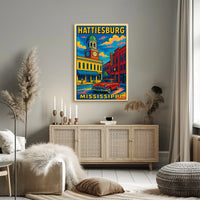 Hattiesburg, Mississippi Poster