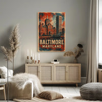 Baltimore, Maryland Poster