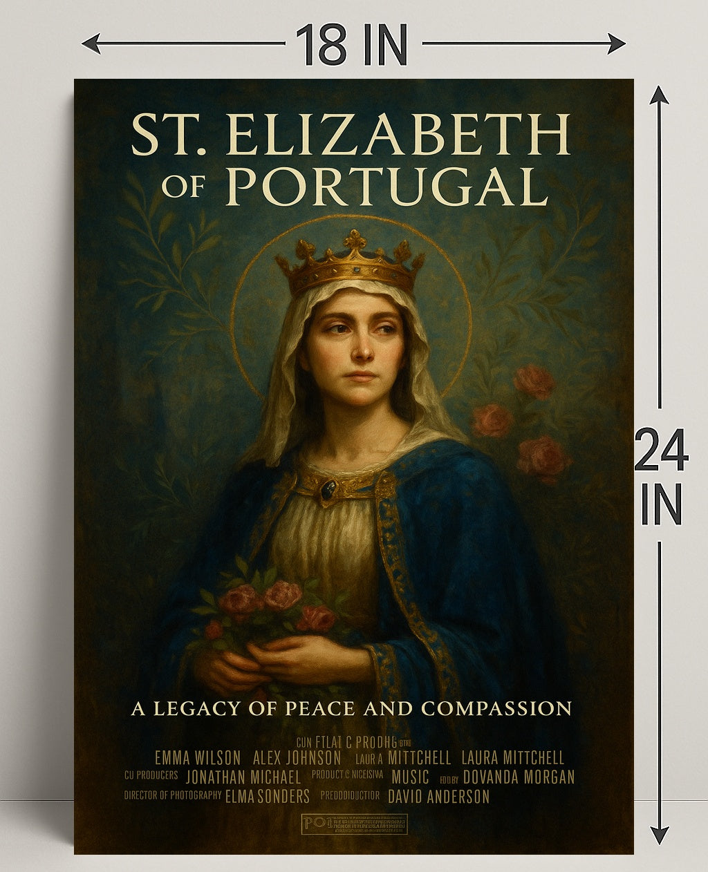 St. Elizabeth Of Portugal A Legacy Of Poster