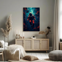Cosmic Explorer Poster PosterGoat