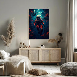 Cosmic Explorer Poster PosterGoat
