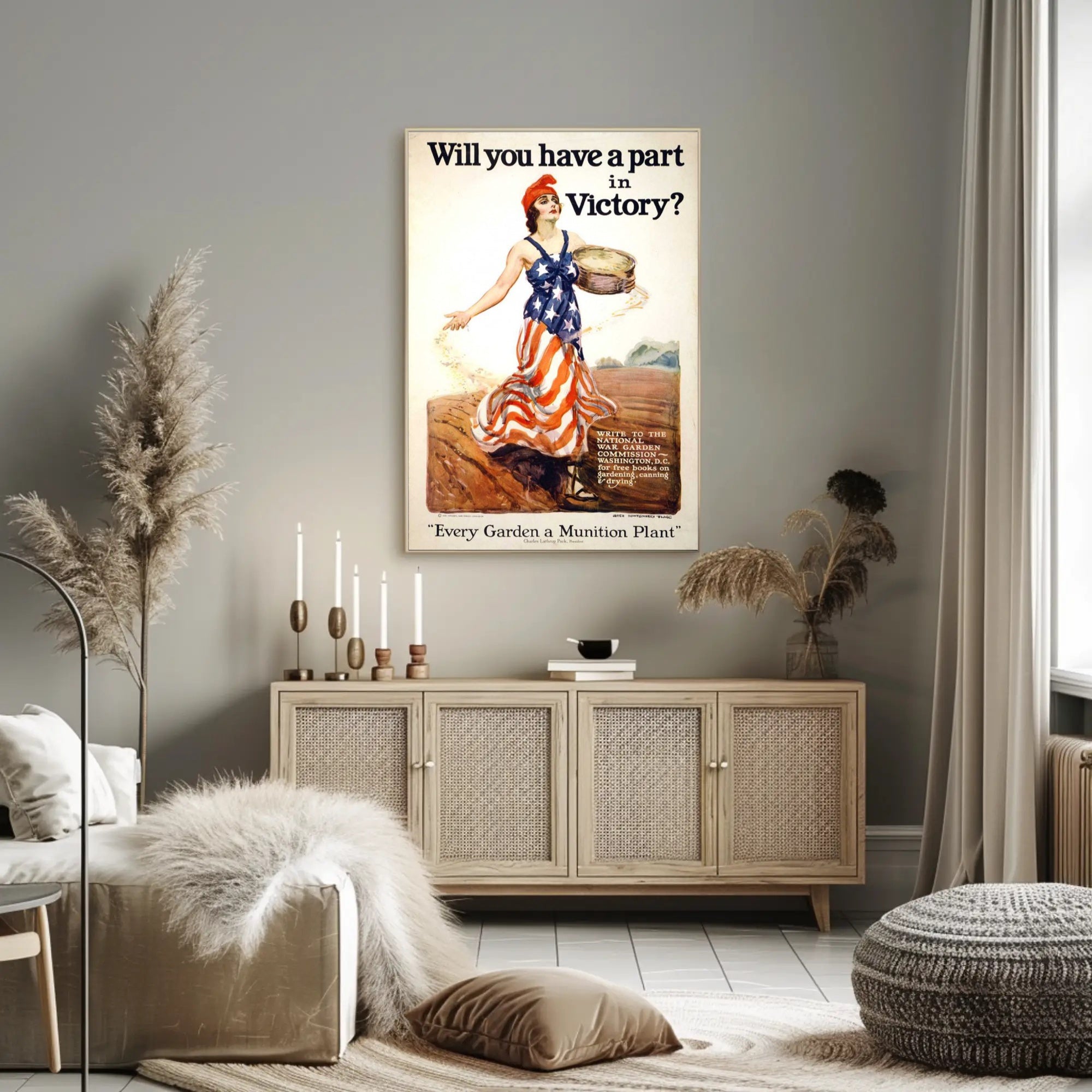 War Garden Poster PosterGoat