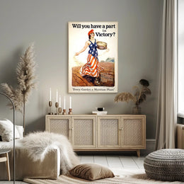 War Garden Poster PosterGoat
