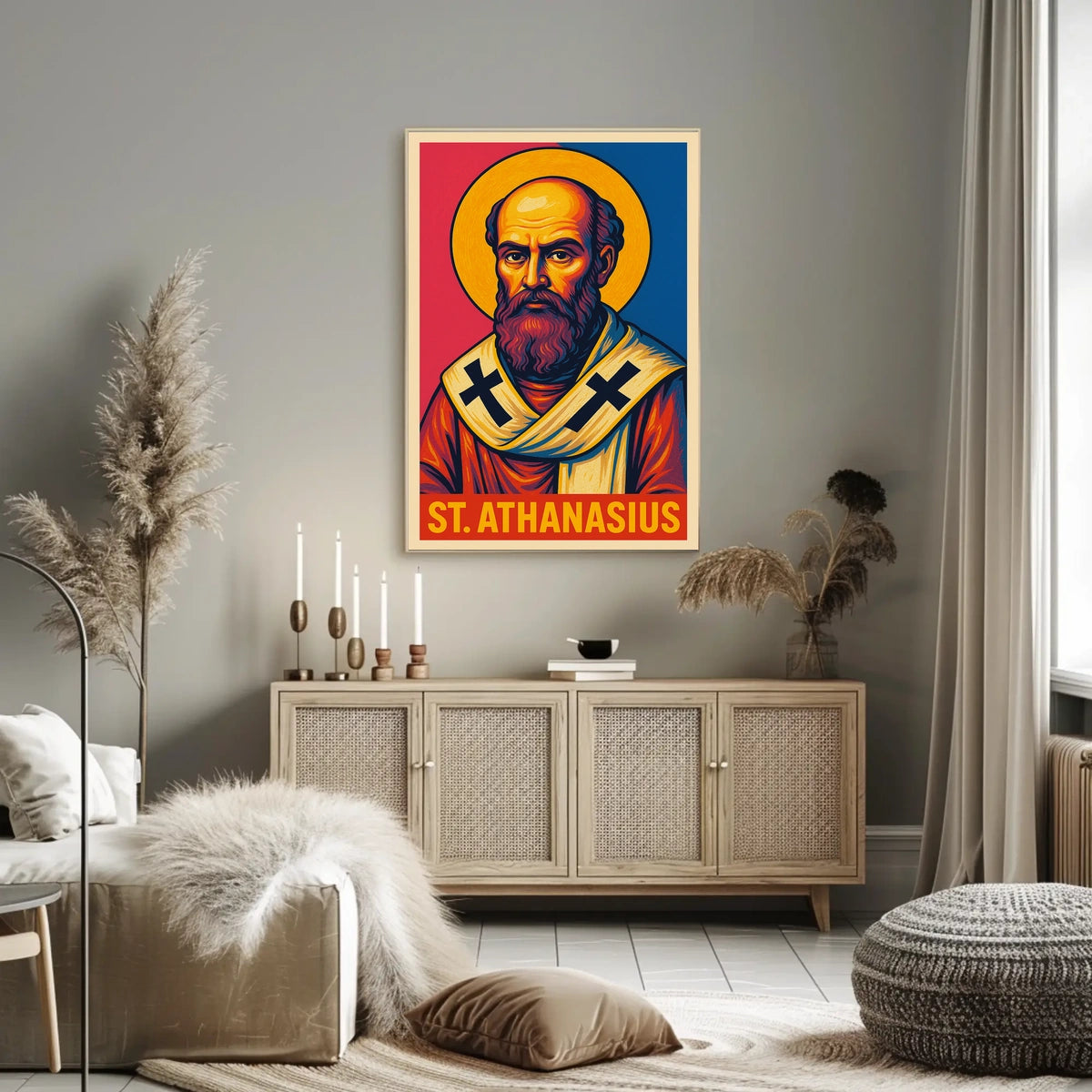 St. Athanasius Poster