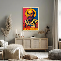 St. Athanasius Poster