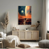 Journey To The Unknown Planet Poster PosterGoat