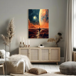 Journey To The Unknown Planet Poster PosterGoat