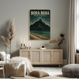 Bora Bora French Polynesia Poster