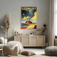 Germany Island of Rügen Poster