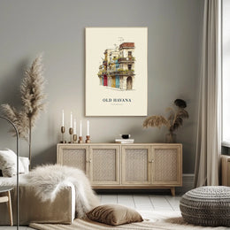 Old Havana Poster