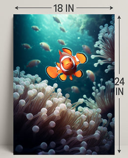 Underwater Harmony Poster PosterGoat