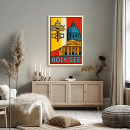 Holy See Poster