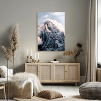Majestic Mountain Peaks Poster