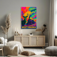 West Virginia Wonders Poster