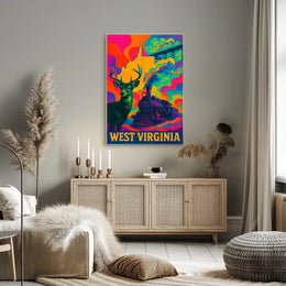 West Virginia Wonders Poster