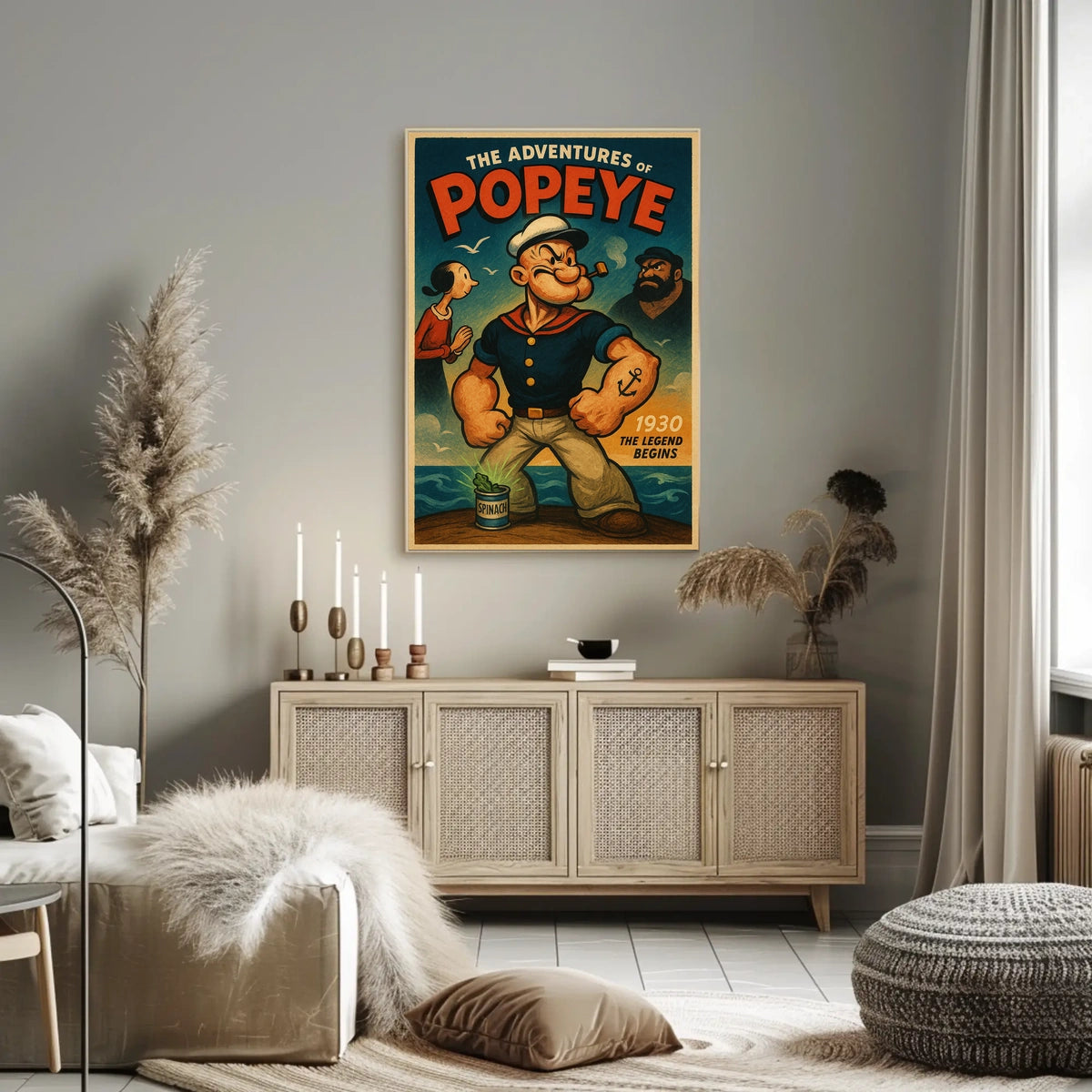 Popeye 1929 Art Poster POP-103