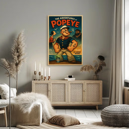 Popeye 1929 Art Poster POP-103