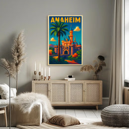 Anaheim poster