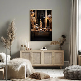 Luxurious Gold Celebration Poster