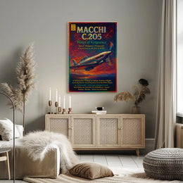 Wings of Vengeance WWII Aviation Poster