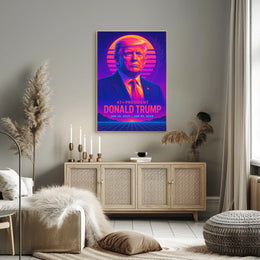 Donald Trump 47Th President Poster