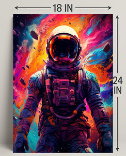 Cosmic Explorer Poster PosterGoat