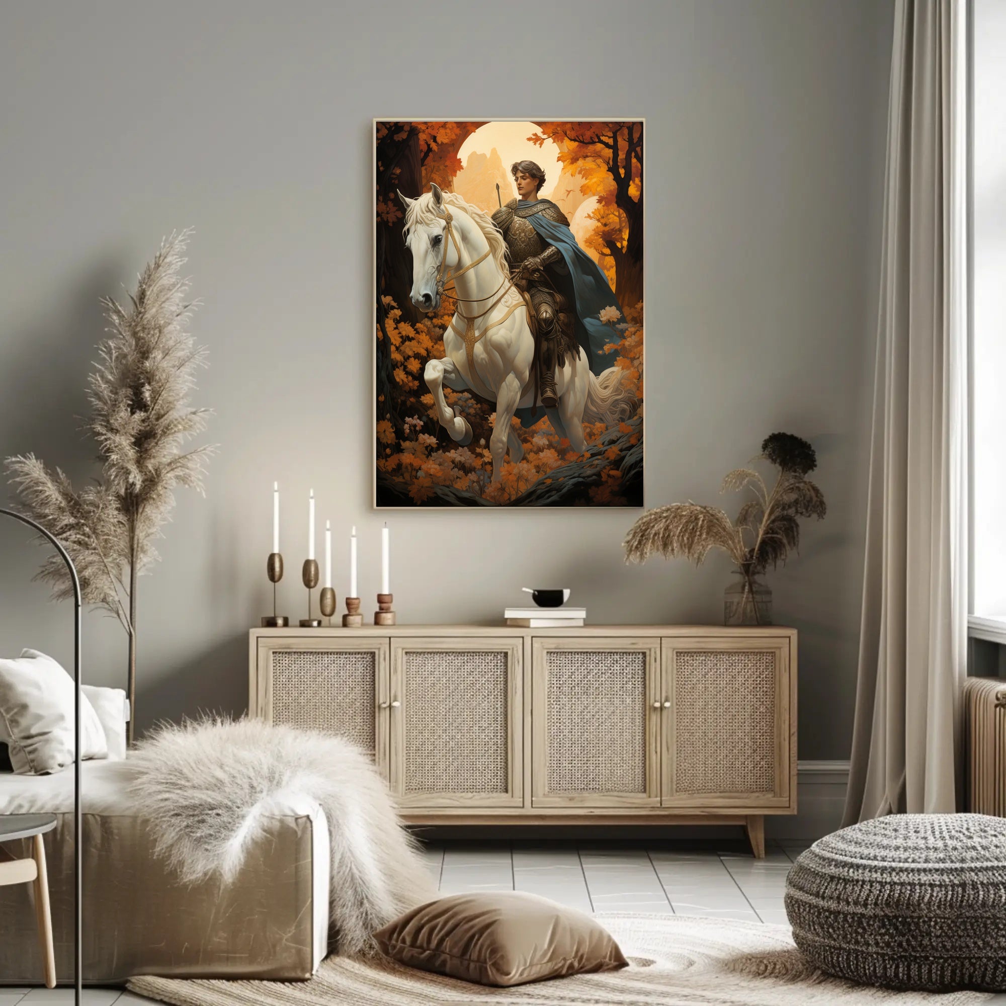 The Noble Rider Poster