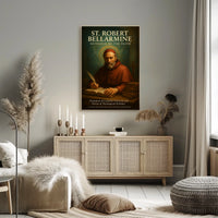 St. Robert Bellarmine Defender Of The Poster