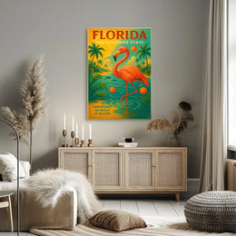 Florida The Sunshine State Poster