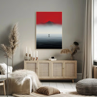 Solitude At Dusk Poster