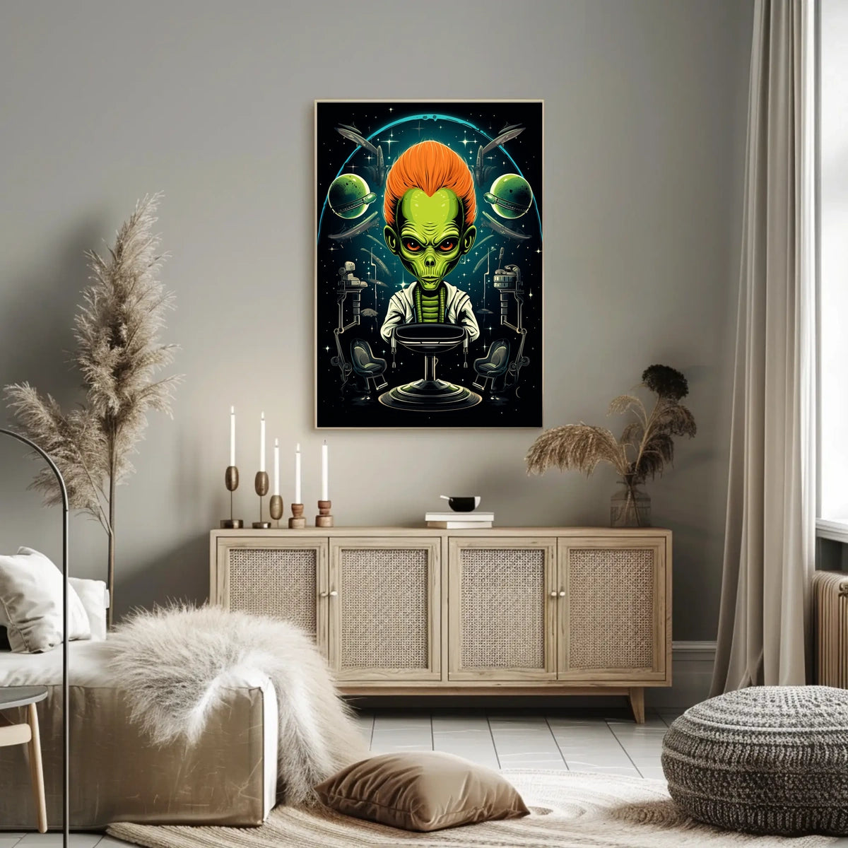 Galactic Council Meeting Poster