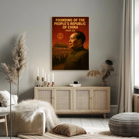 Founding of the People's Republic of China - 1949 Poster PosterGoat