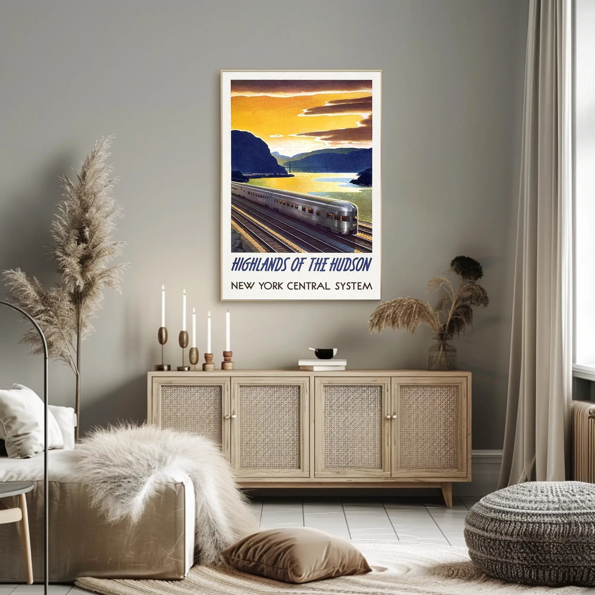Highlands of the Hudson Poster PosterGoat