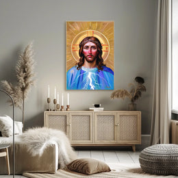Divine Portrait Poster