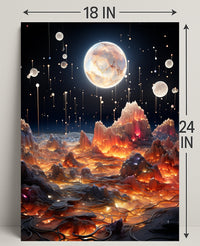 Celestial Dreamscape Poster