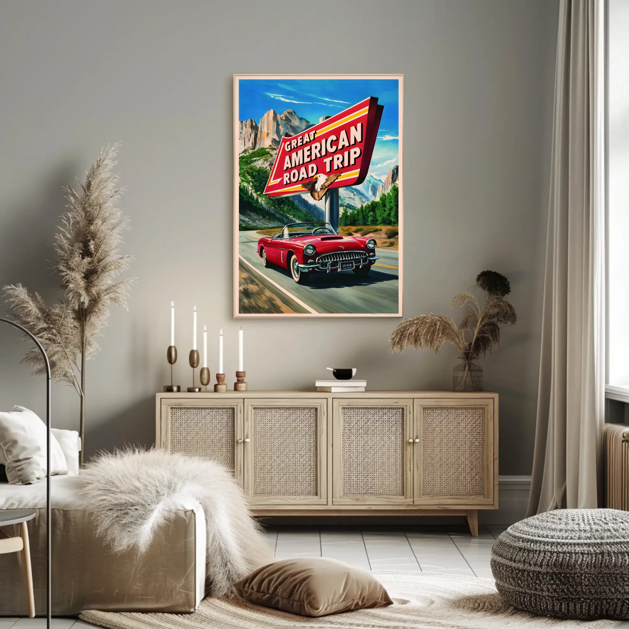 Great American Road Trip Poster