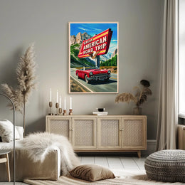 Great American Road Trip Poster