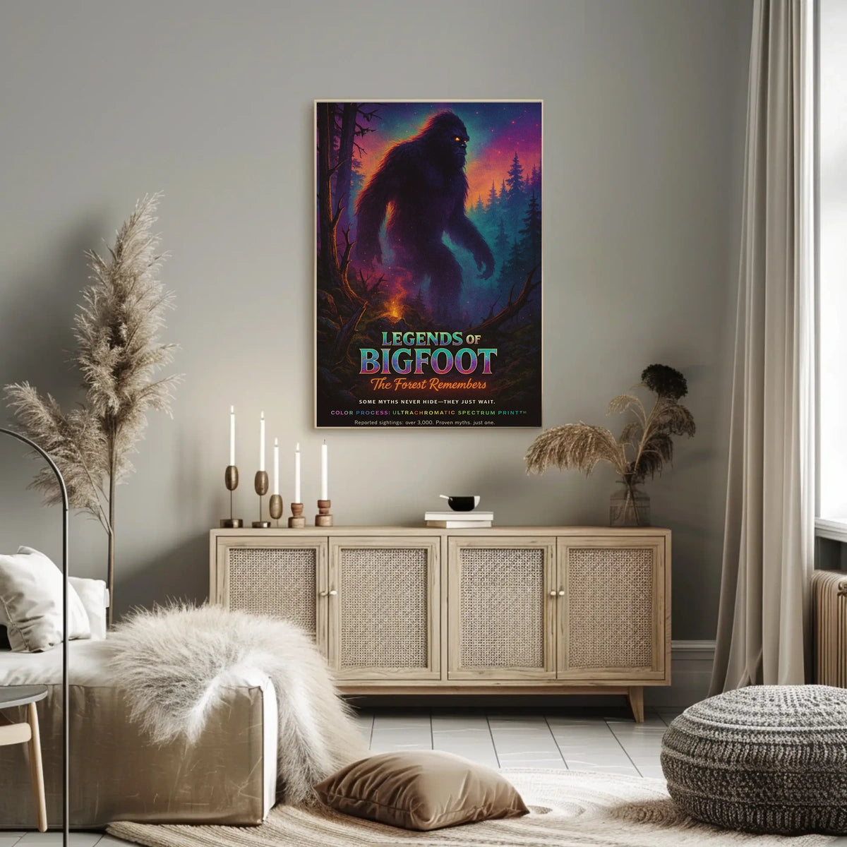 Legends Of Bigfoot Poster